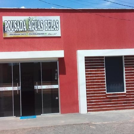 Pousada Aguas Belas Carolina  Eksteriør bilde