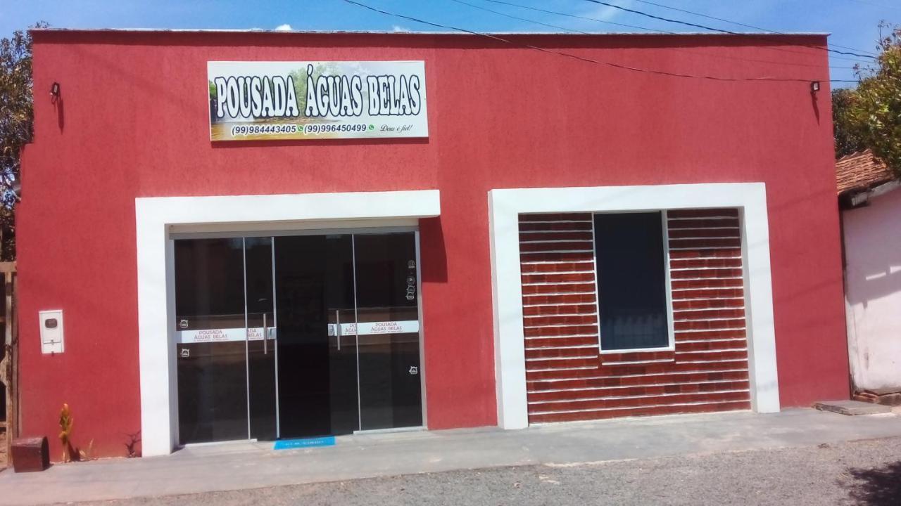 Pousada Aguas Belas Carolina  Eksteriør bilde