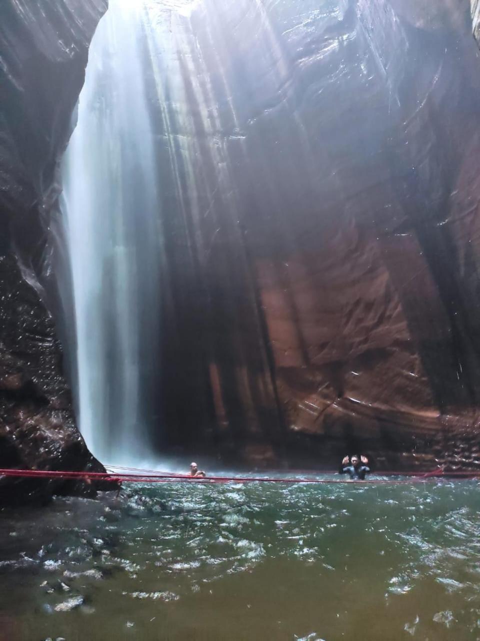 Pousada Aguas Belas Carolina  Eksteriør bilde